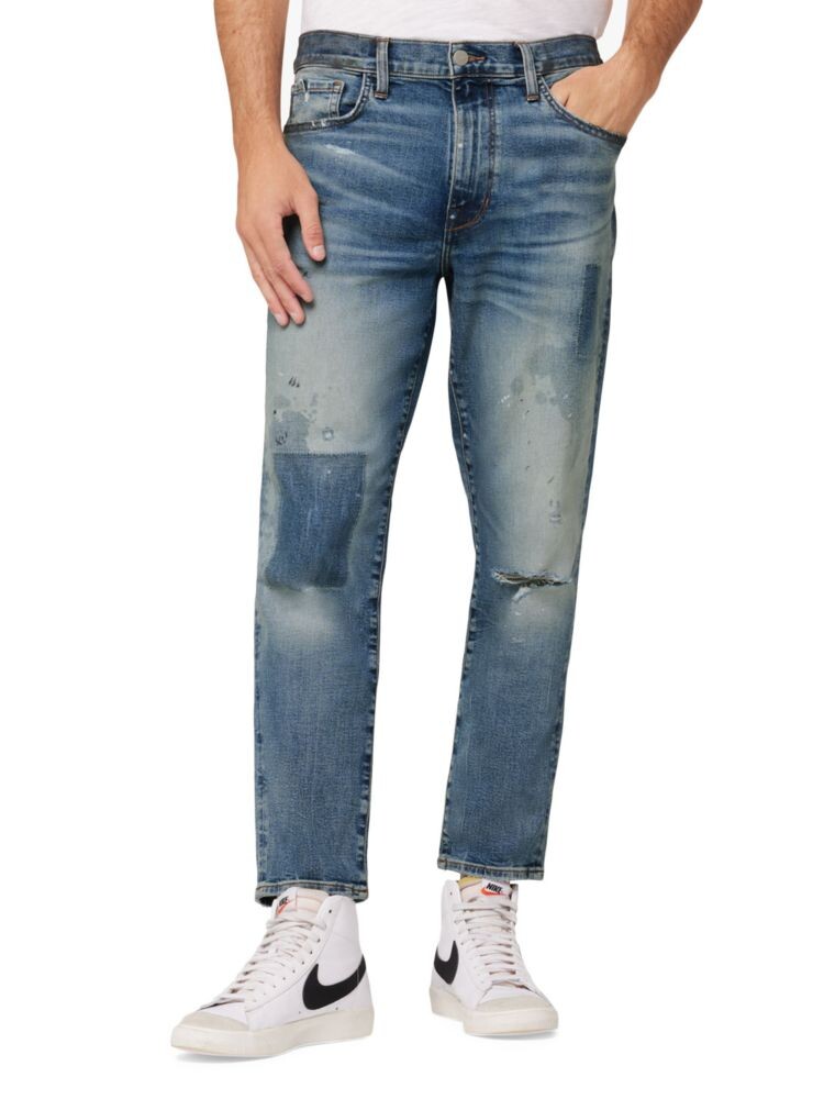 

Укороченные зауженные джинсы с потертостями Diego Joe'S Jeans, цвет Camp