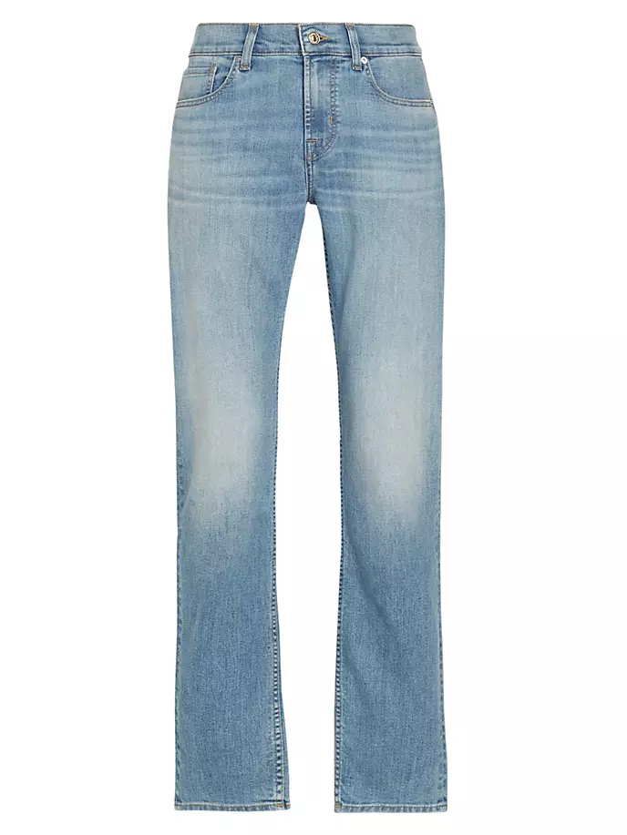 

Джинсы узкого кроя Slimmy Santa Cruz 7 For All Mankind, цвет santa cruz