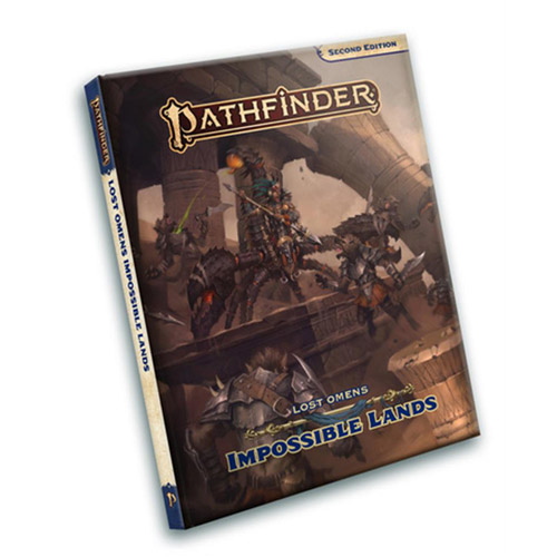Книга Pathfinder Lost Omens: Impossible Lands (P2) книга pathfinder p2 absalom city of lost omens