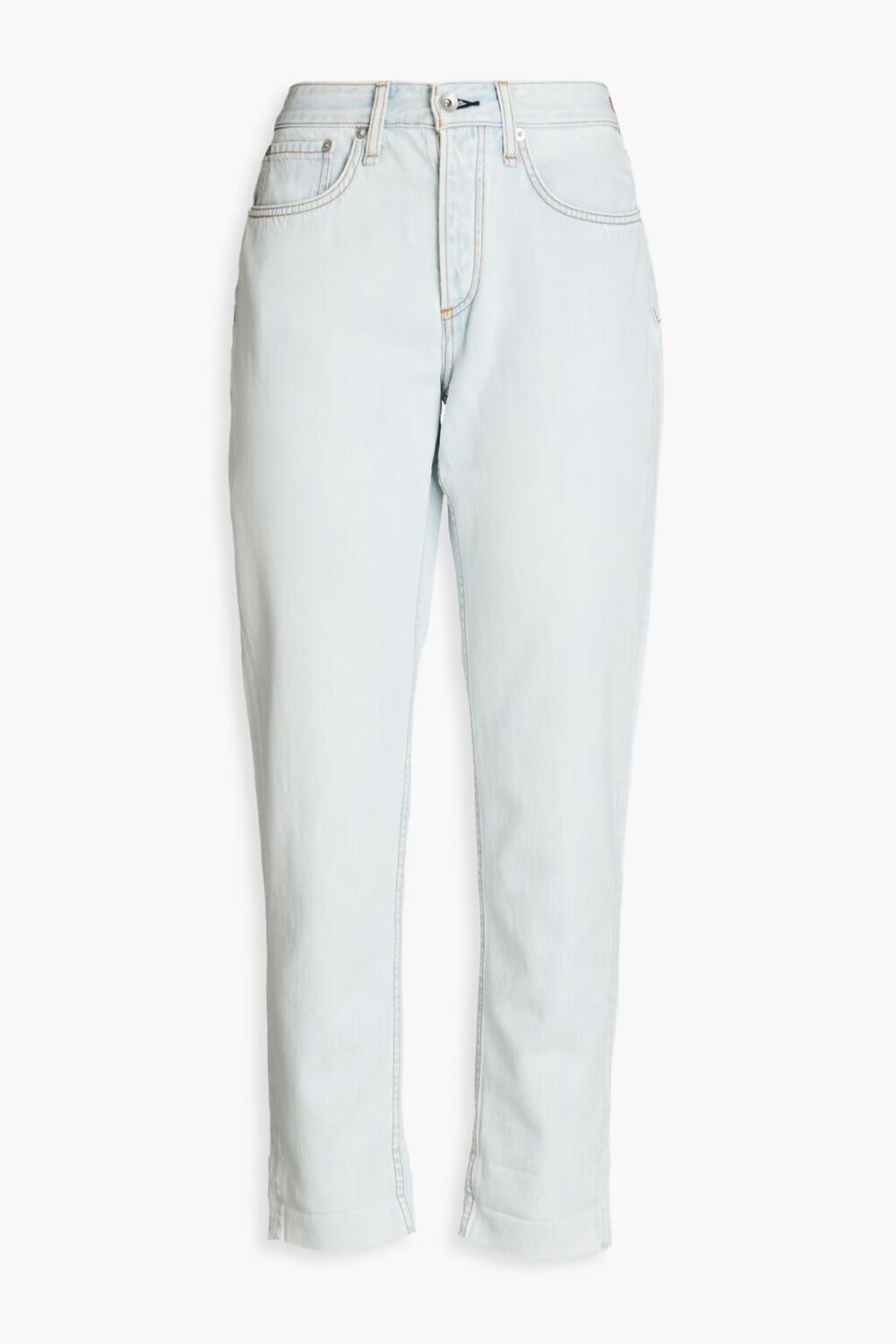 

Джинсы-бойфренды Rag & Bone, легкий деним