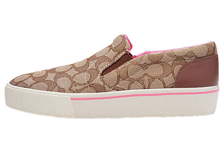 

Кроссовки CitySole Lifestyle женские с низким верхом цвета хаки Coach