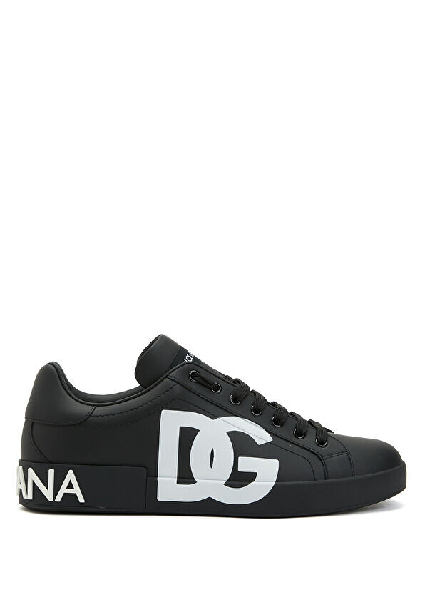 

Мужские кожаные кроссовки Dolce&Gabbana, белый