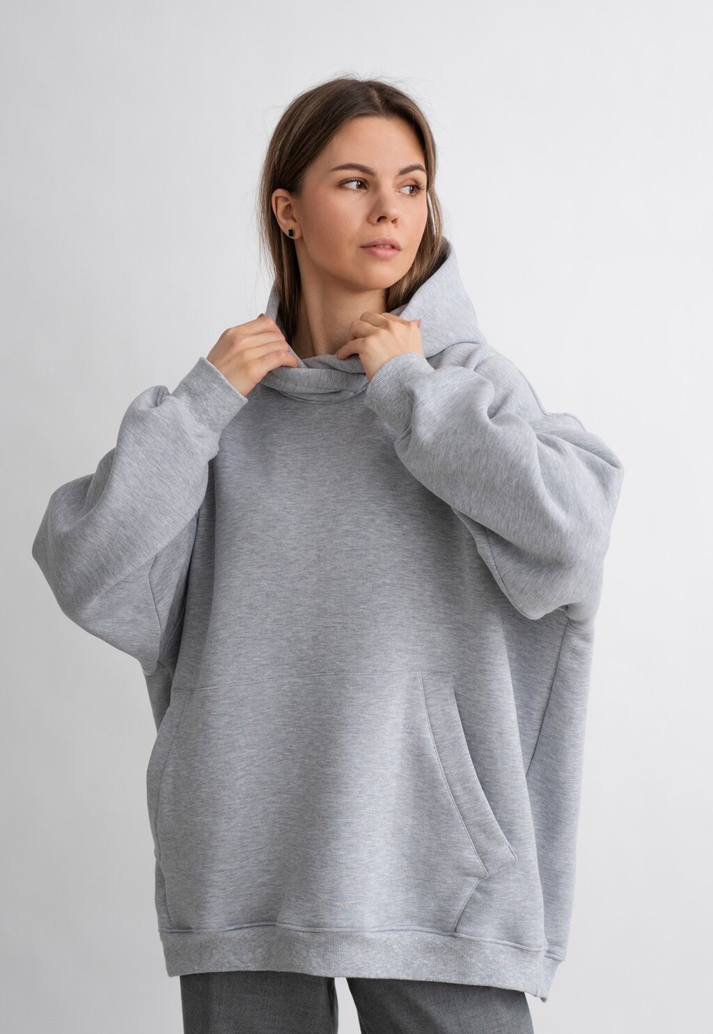 

Худи Mirons, цвет light grey