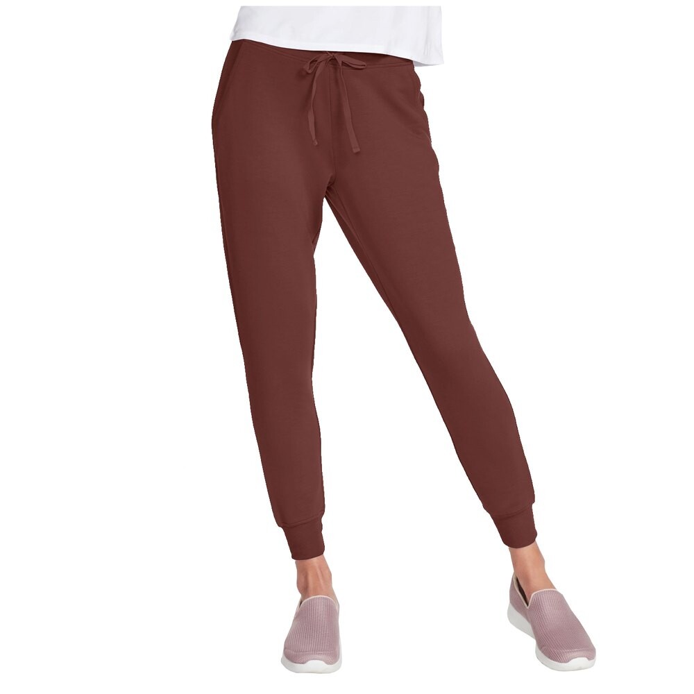 

Джоггеры Skechers Skechluxe Restful Joggers, фиолетовый
