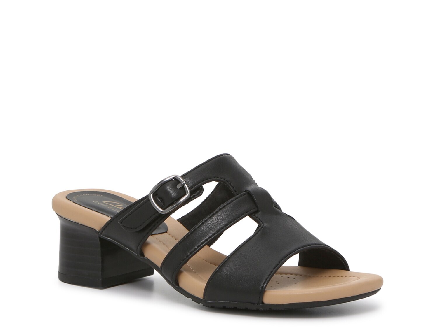 

Сандалии Desirae Palm Clarks, черный
