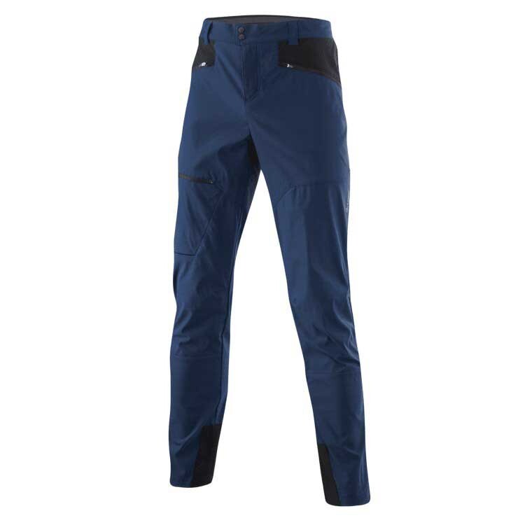 

Брюки Loeffler Trekking Tapered CSL, синий