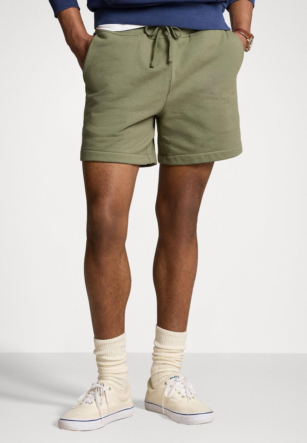 Спортивные шорты ATHLETIC Polo Ralph Lauren, цвет tree green