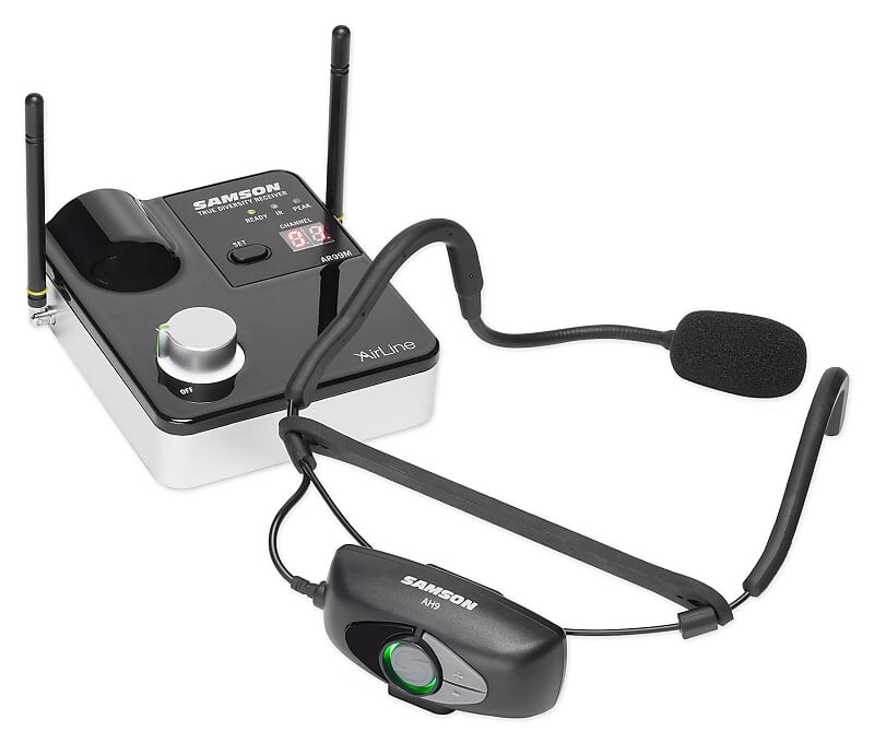

Микрофон Samson SW9A9SQE-K Fitness