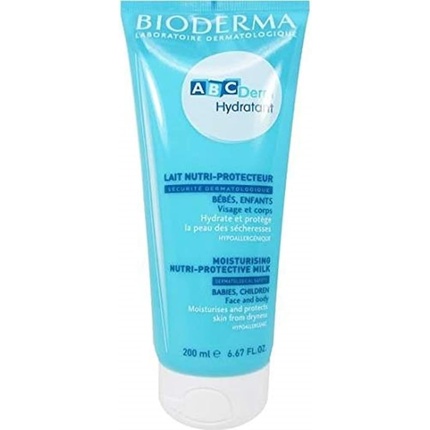 Abcderm увлажняющее питательно-защитное молочко 200 мл, Bioderma очищающий мусс 0 bioderma abcderm 200 мл