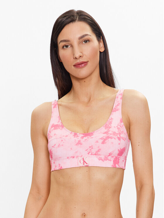 

Верх бикини Calvin Klein, розовый