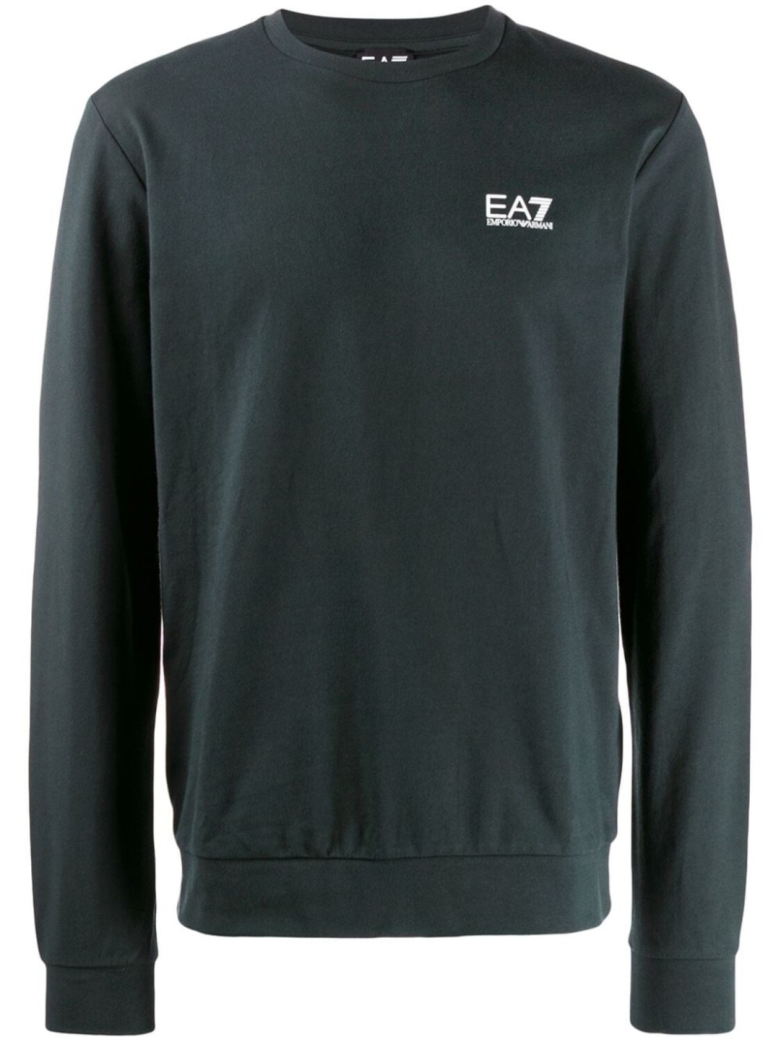 

Ea7 Emporio Armani толстовка с логотипом, синий