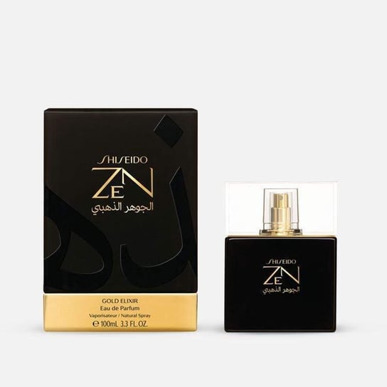 Парфюмированная вода, 100 мл Shiseido Zen Gold Elixir