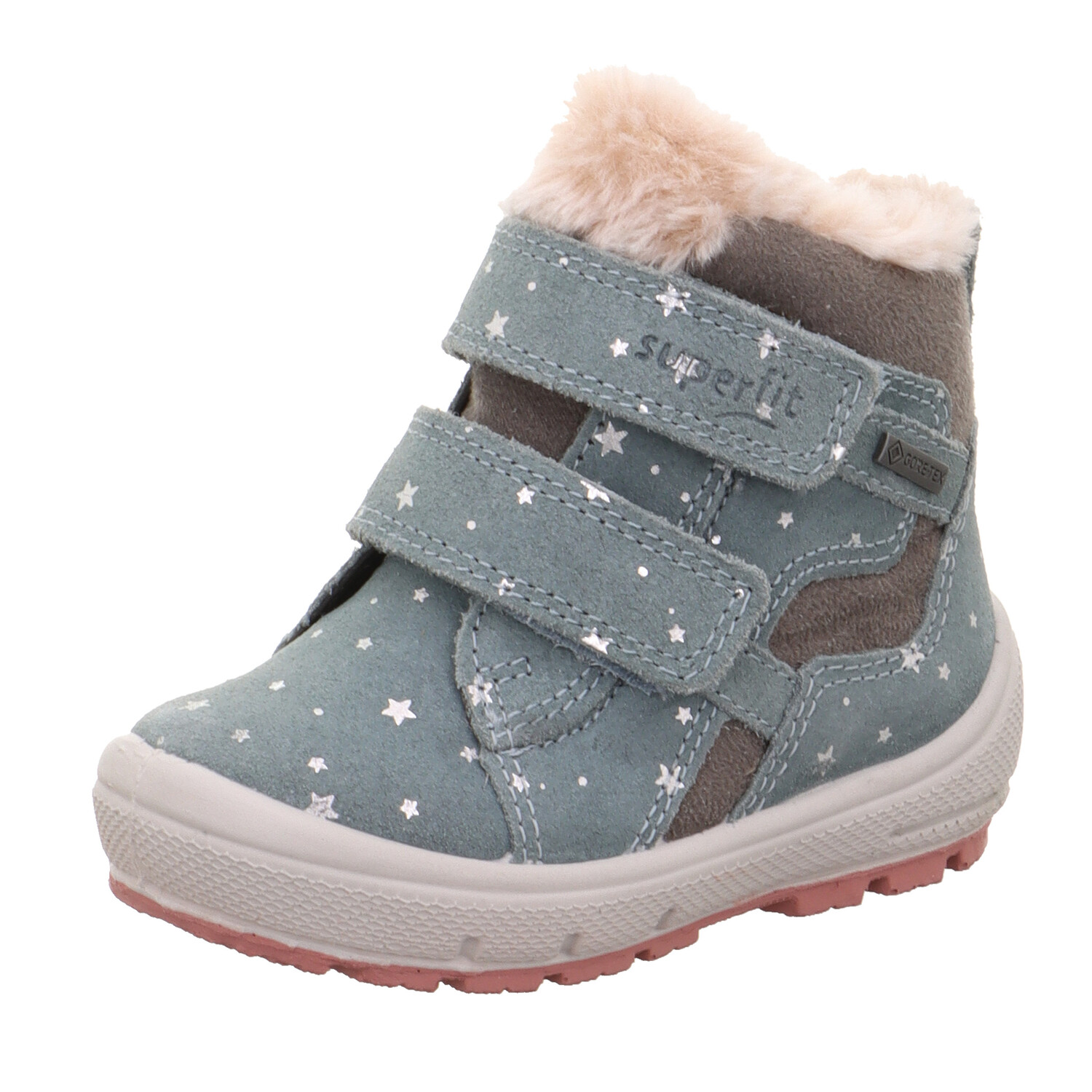 

Сапоги superfit Winter GROOVY, цвет Hellgrün/Grau