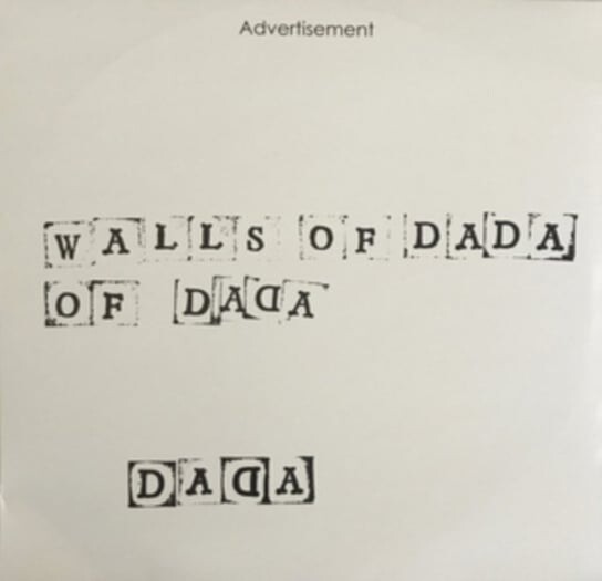 

Виниловая пластинка Walls of Dada - Dada (цветной винил)