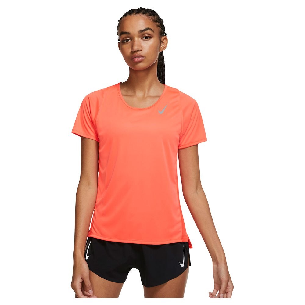

Футболка с коротким рукавом Nike Dri Fit Race, оранжевый