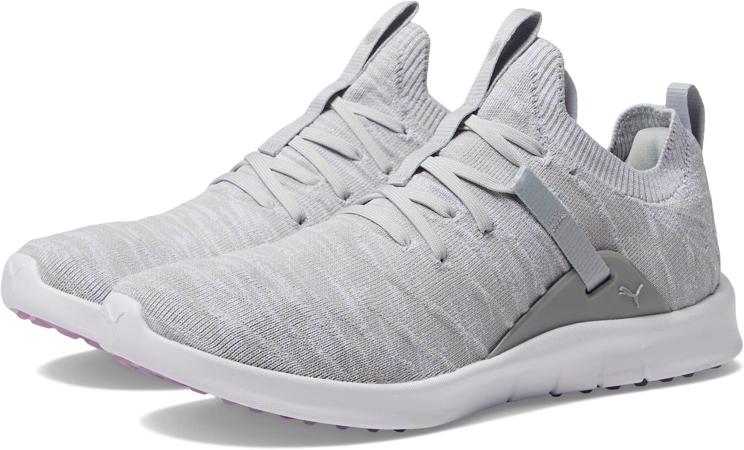 

Кроссовки Laguna Fusion Knit PUMA, цвет High-Rise/Puma White
