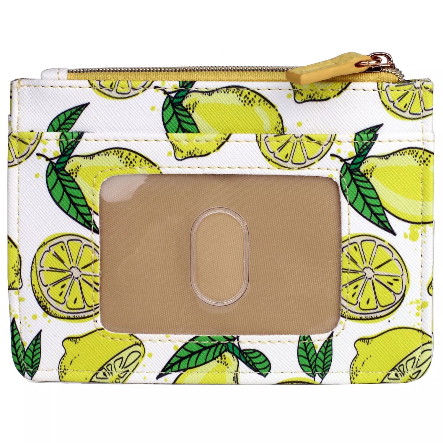 

Чехол для монет Julia Buxton Lemon Squeeze с RFID-блокировкой Julia Buxton