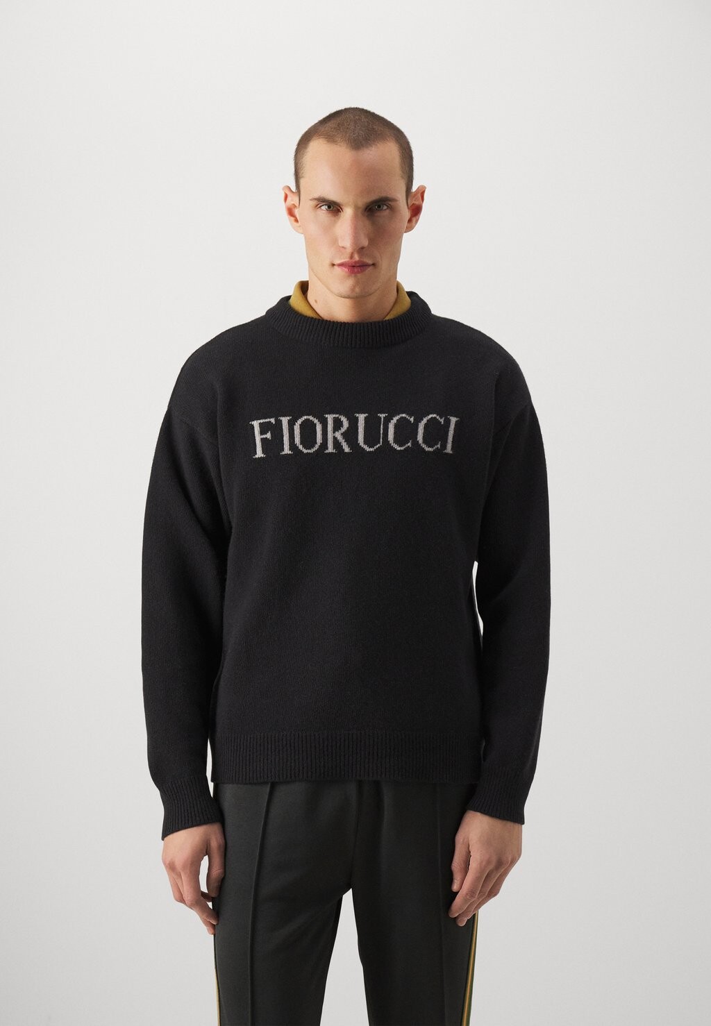 

Свитер HERITAGE LOGO Fiorucci, черный