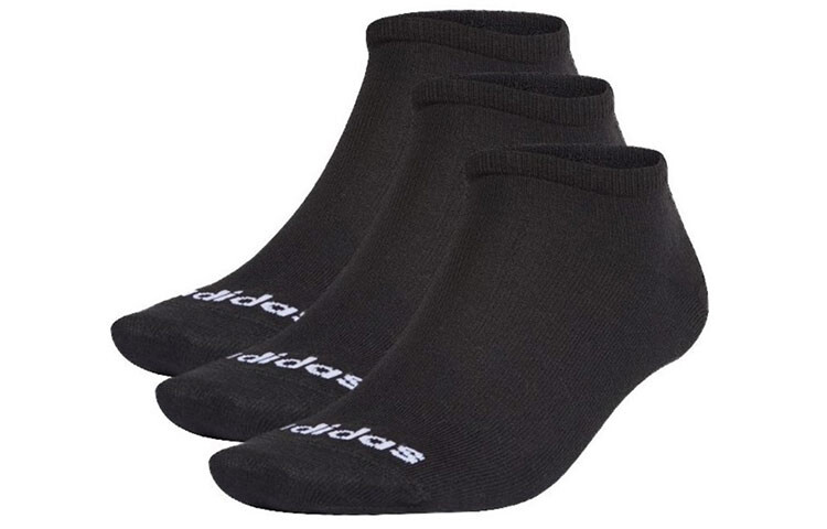 

Носки унисекс 3 шт. в упаковке, черные Adidas, черный