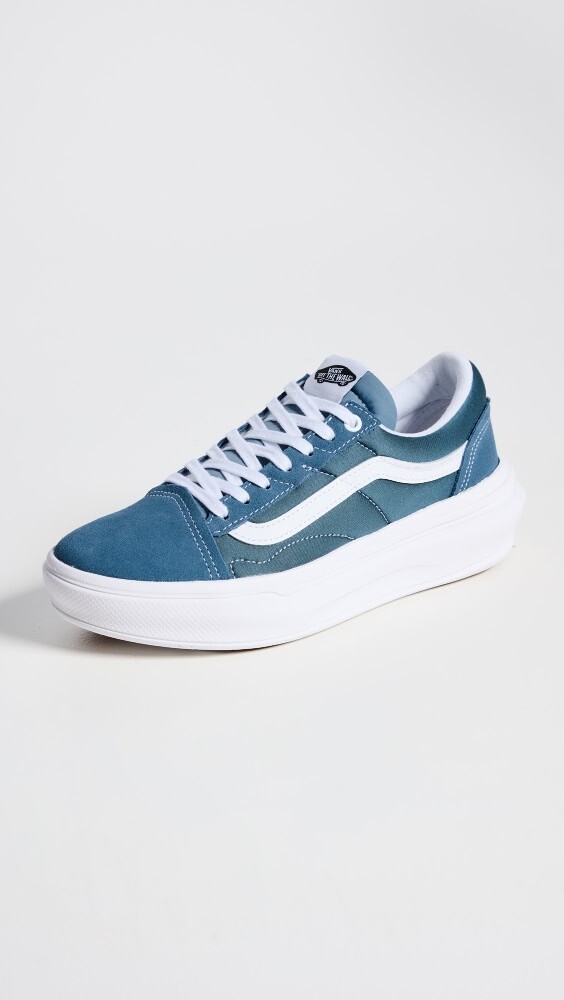 

Кроссовки Vans U Old Skool Overt CC, синий