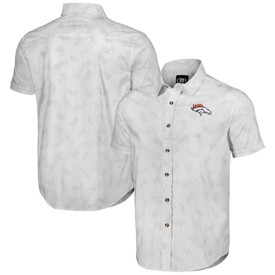 

Рубашка NFL Denver Broncos, белый
