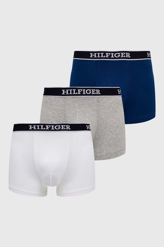 

Комплект из трех боксеров Tommy Hilfiger, темно-синий