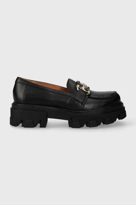 

Кожаные мокасины Vloglola Charles Footwear, черный