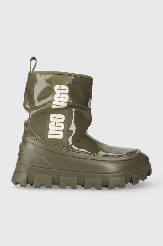 

Зимние ботинки UGG Classic Brellah Mini Ugg, зеленый