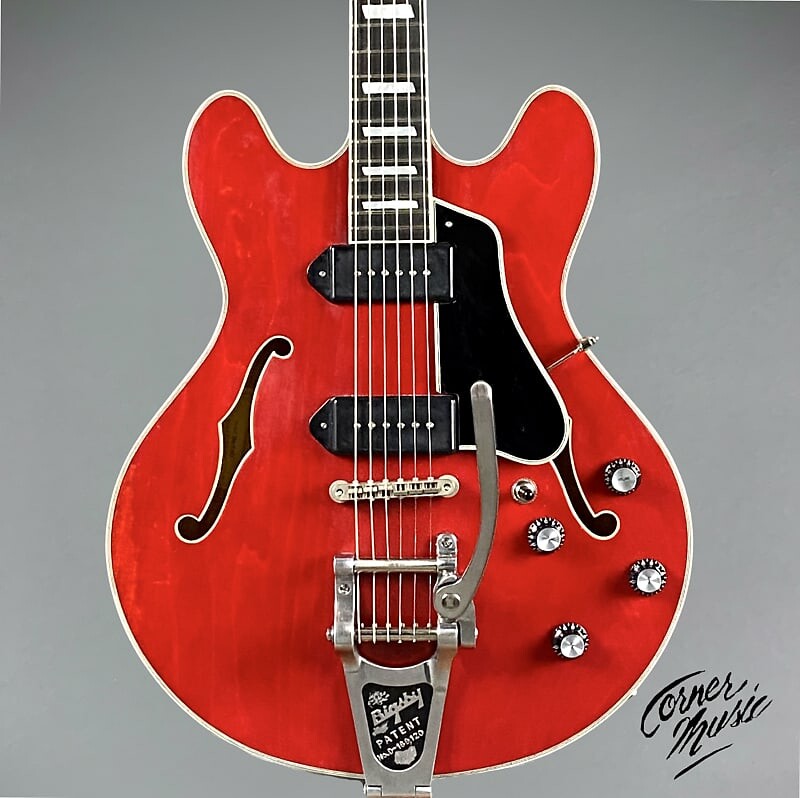 

Электрогитара Eastman T64/v-RD 2023 Antique Red #0339