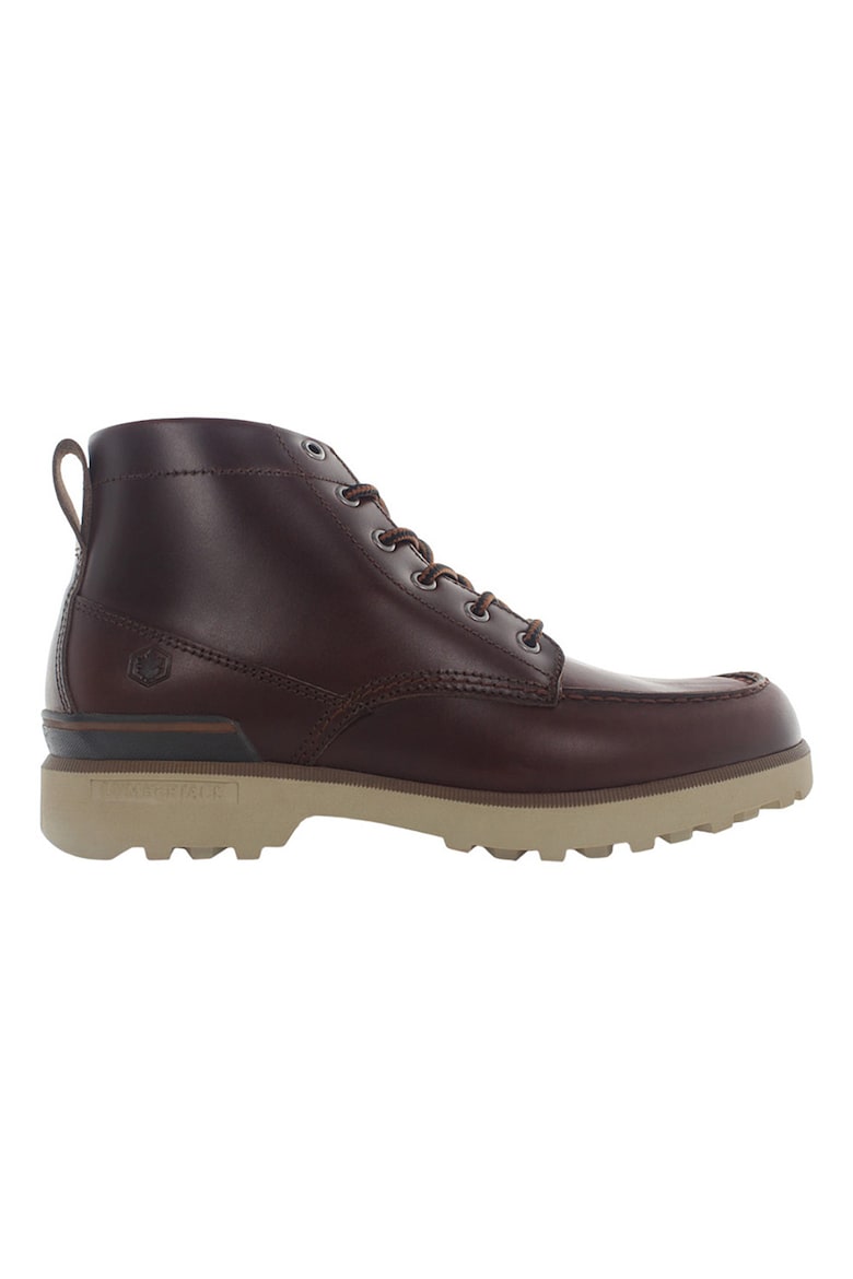 Кожаные ботинки Lumberjack, коричневый ботинки со шнурками lumberjack коричневый
