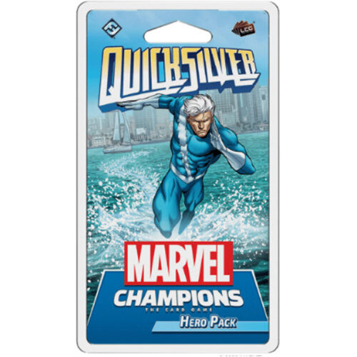 

Настольная игра Marvel Champions: Quicksilver Hero Pack Fantasy Flight Games