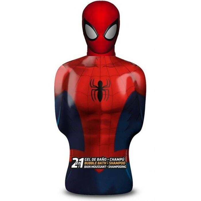 

Шампунь Spiderman Figura Gel & Champú Disney, 350 ml