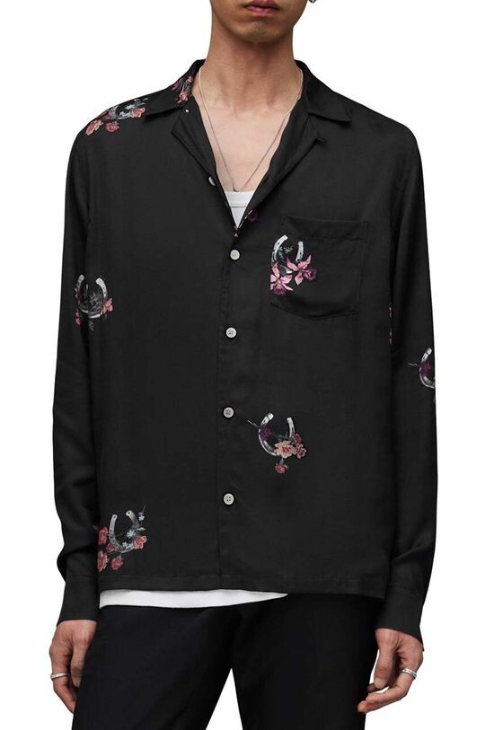 

Рубашка Goodluck AllSaints, черный