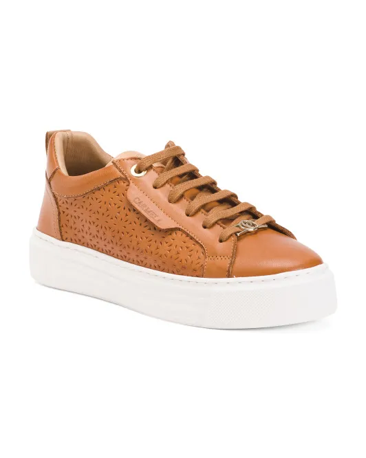 

Кожаные кроссовки Made In Spain Carmela, цвет Camel