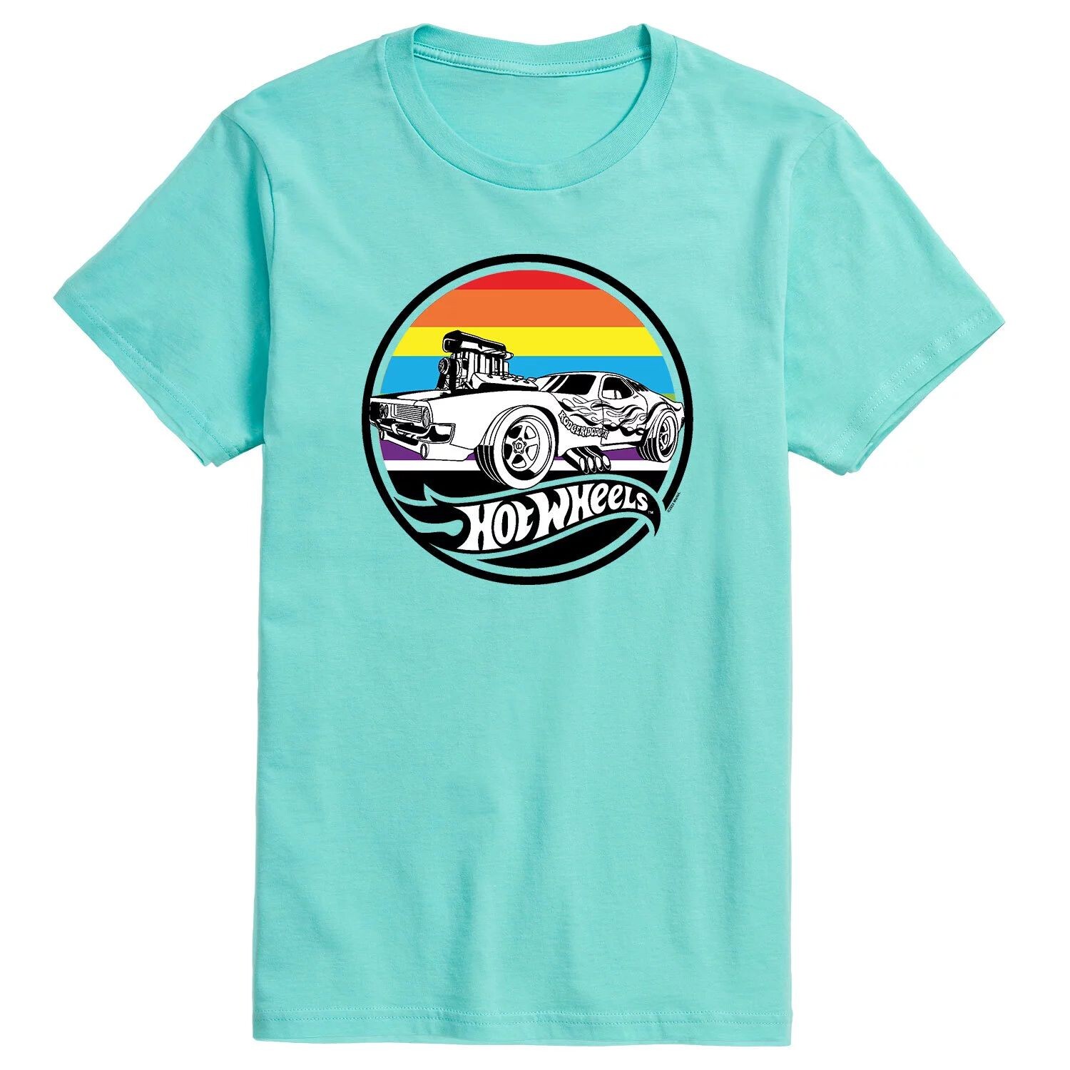 

Мужская футболка Hot Wheels Flame Care Ride Licensed Character