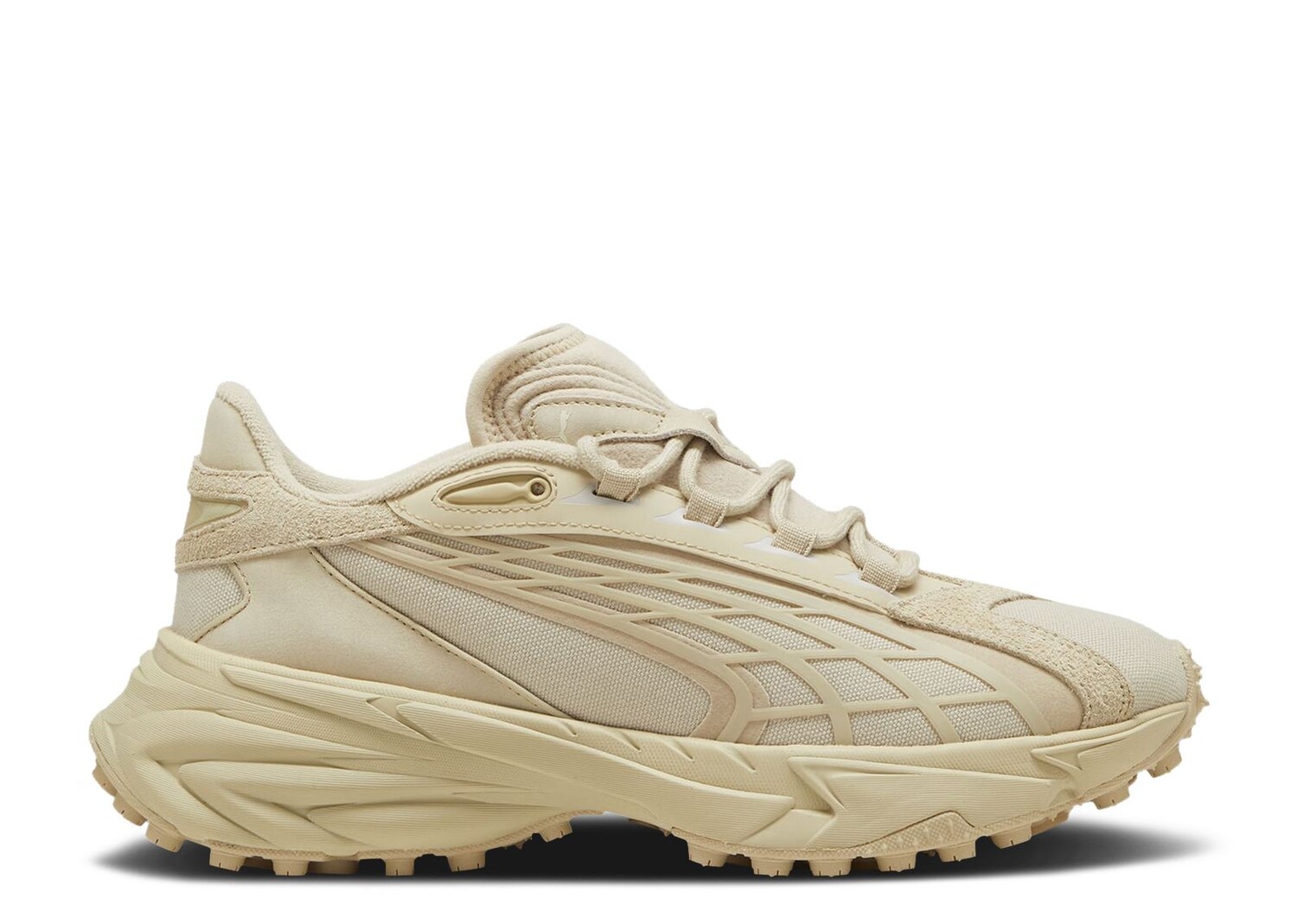 

Кроссовки Puma Spirex Premium 'Putty Prairie Tan', кремовый, Бежевый