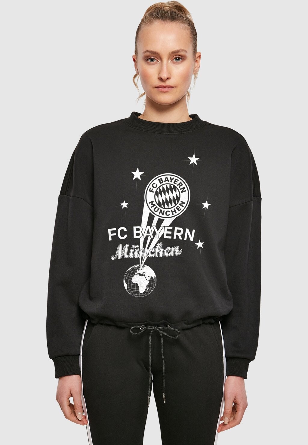 

Толстовка GLOBE CREWNECK FC Bayern München, цвет black