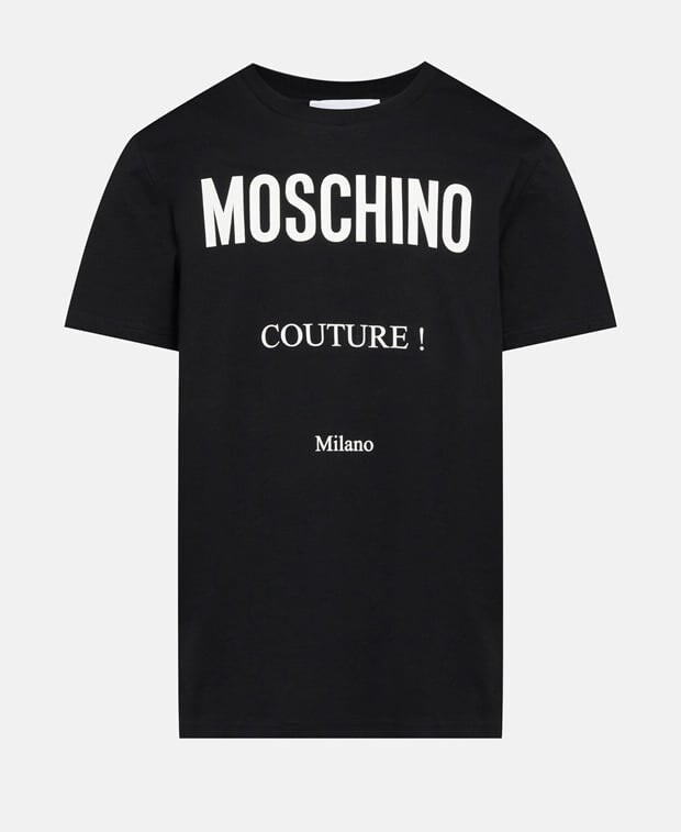 

Футболка Moschino, черный