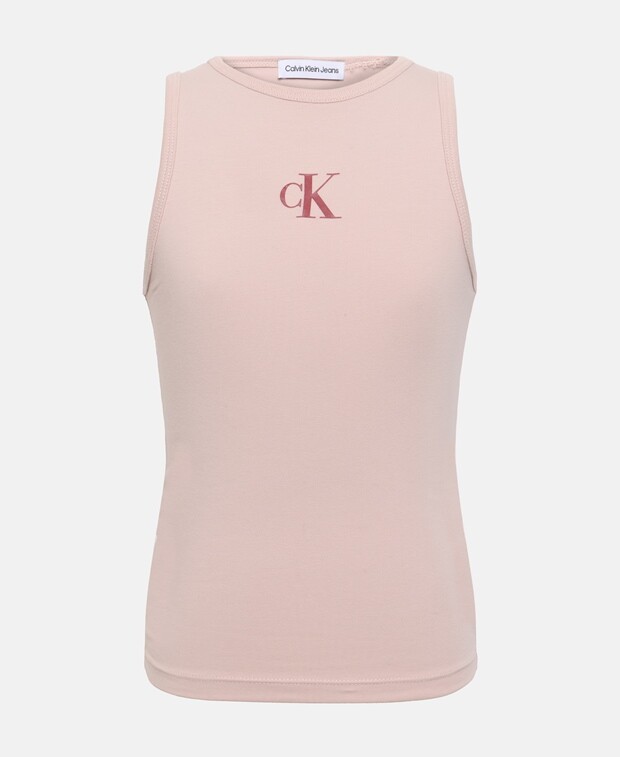 

Топ без рукавов Calvin Klein, розовый