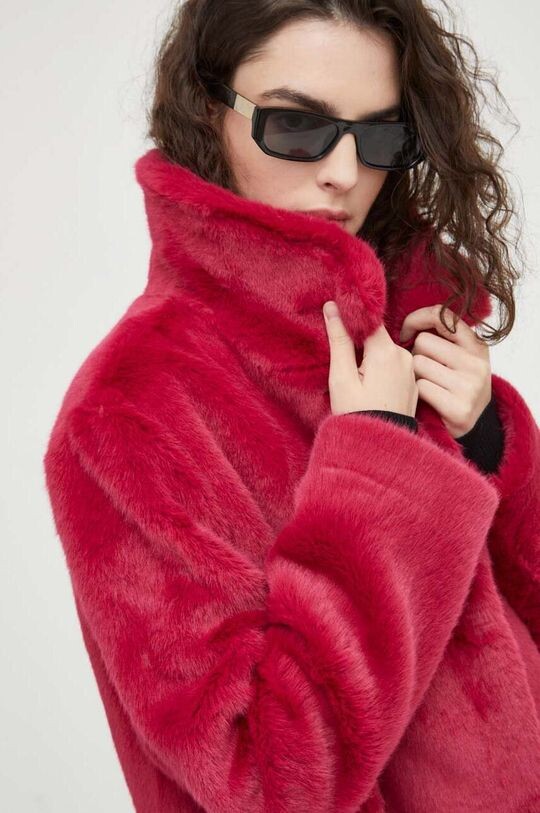 

Пальто PS Paul Smith, розовый