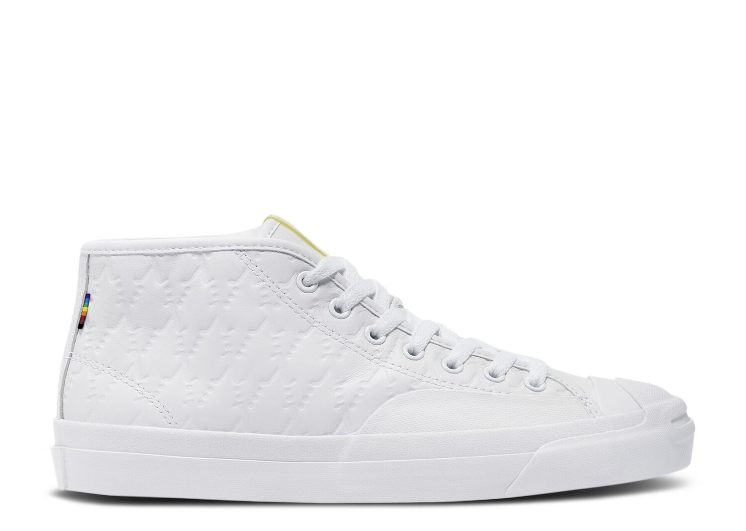 

Кроссовки Converse Alexis Sablone X Jack Purcell Pro Mid 'Pride', белый