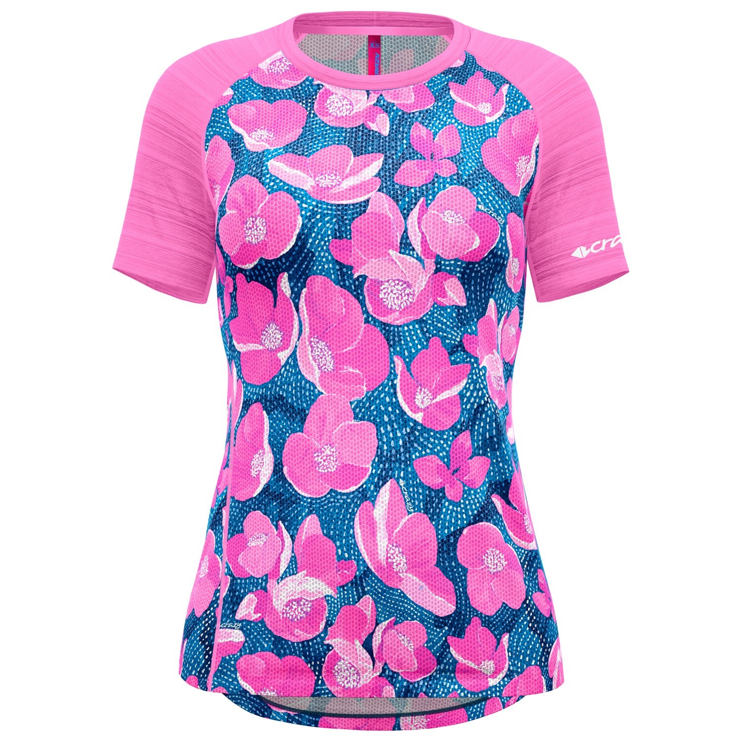 

Функциональная рубашка Crazy Idea Women's T Shirt Alpinstar, цвет Falling Flower