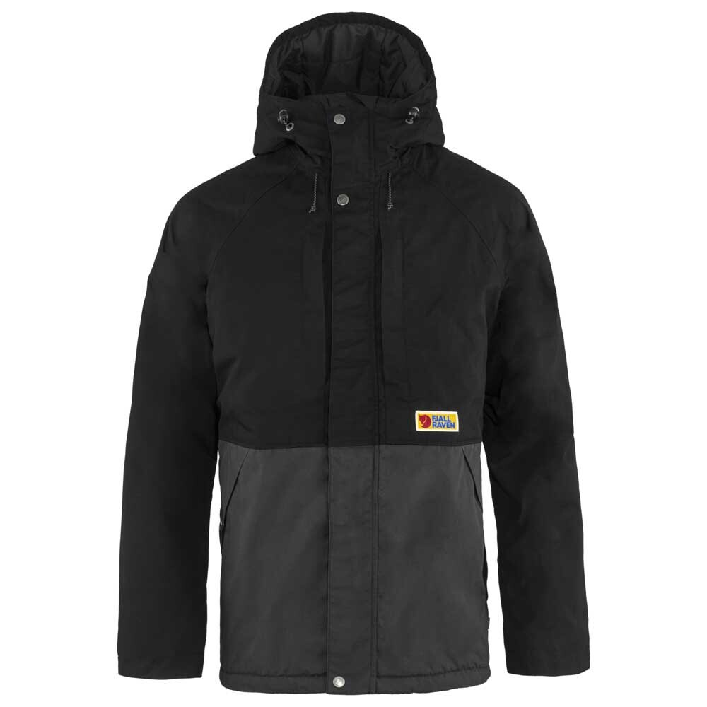 

Куртка Fjällräven Vardag Lite Padded, черный
