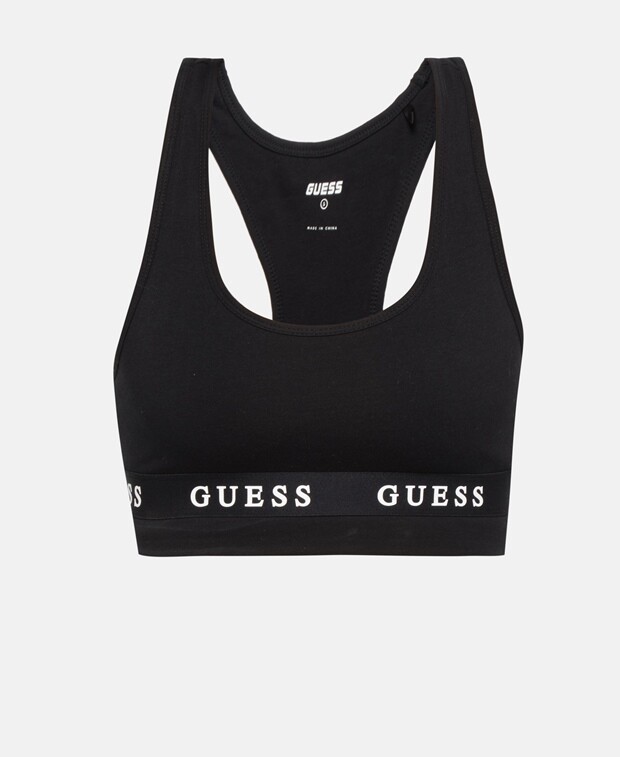 

Спортивный бюстгальтер Guess, черный