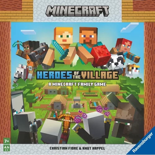 

Настольная игра Ravensburger Minecraft: Heroes of the Village