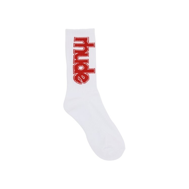

Носки Rhude Ski Club Sock, цвет White/Red