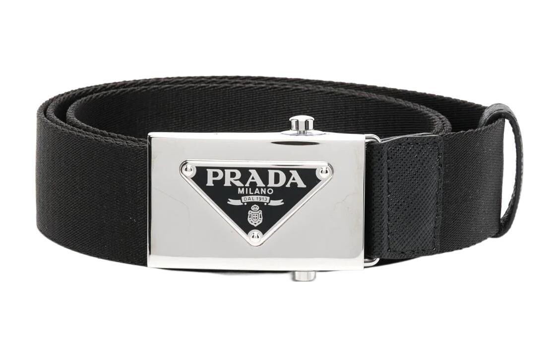 

Ремень мужской Prada, черный