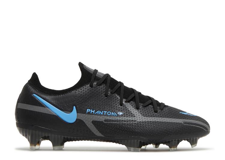 Кроссовки Nike PHANTOM GT2 ELITE FG 'BLACK IRON GREY', черный