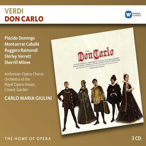 

CD диск Verdi / Giulini, Carlo Maria: Don Carlo
