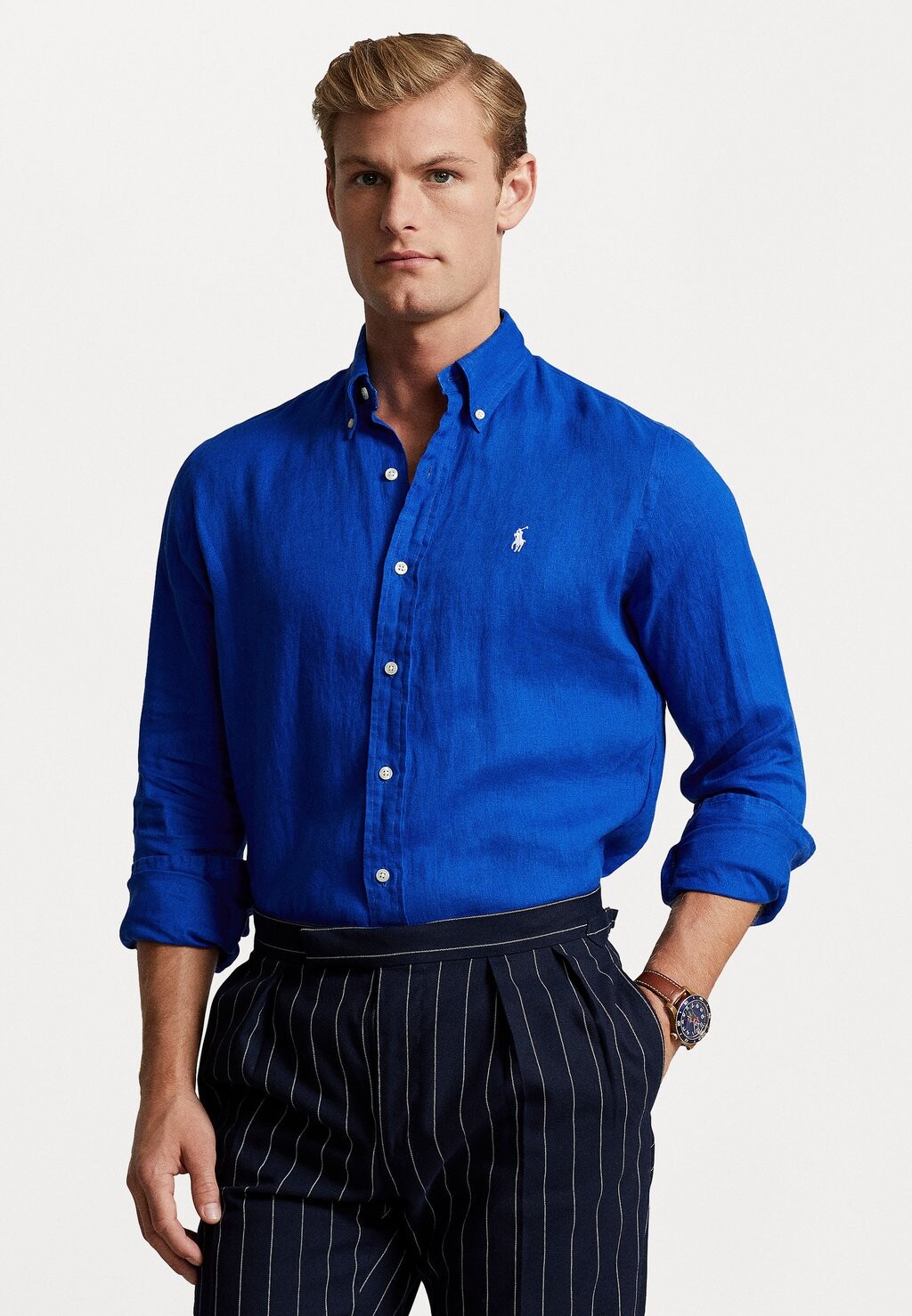 

Рубашка LONG SLEEVE SPORT Polo Ralph Lauren, цвет heritage blue